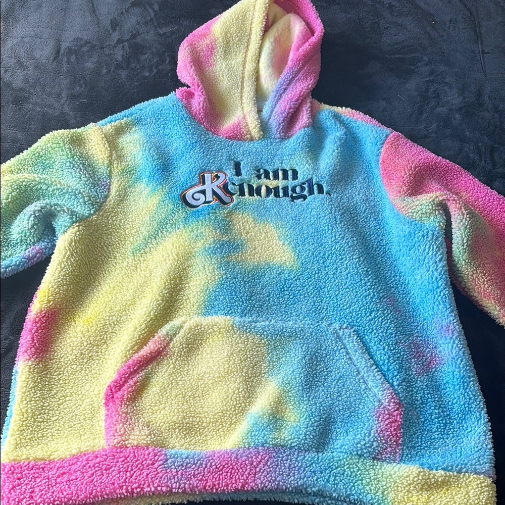 I Am Kenough Sherpa Hoodie